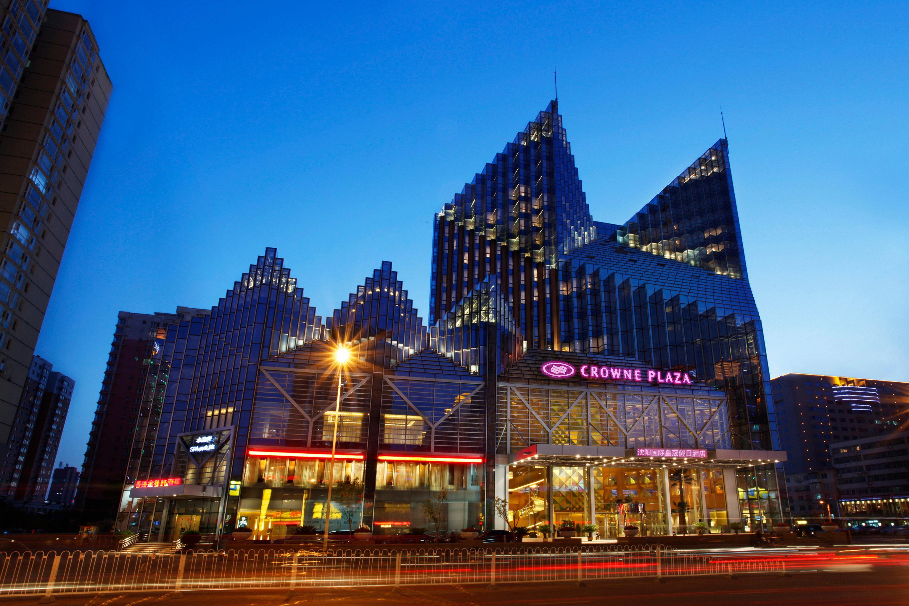 Crowne Plaza Shenyang Parkview, An Ihg Hotel Экстерьер фото